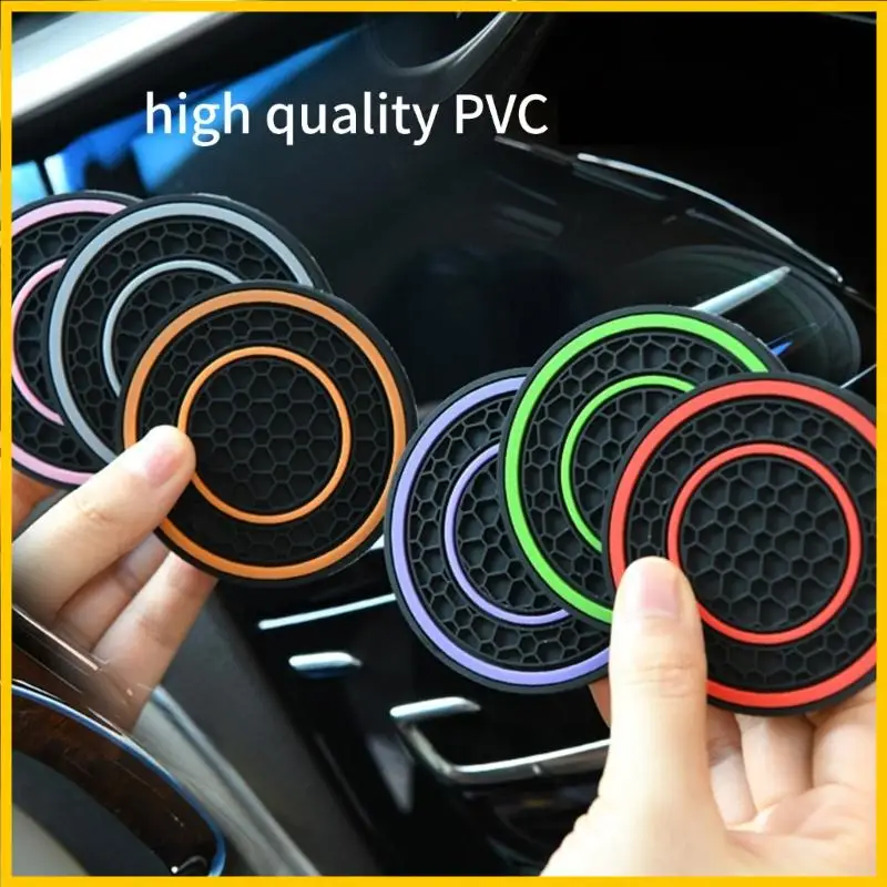 

G5AD CAR Water Cup Hoper Pad Универсальный держатель бутылок вставьте сотовые коврики