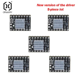 Artillery 3D Printer SW-X2/Genius Pro/Hornet Newest Drivers Original Spare Parts Motherboard Mute FS31W01 With Heat Sink