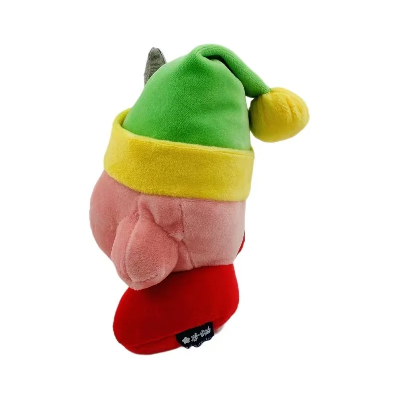 Anime Star Kabi Kirby Plush Toys Soft Stuffed Animal Doll Fluffy Pink Plush Doll Pillow Decoration Toys For Children's Gift view 4
