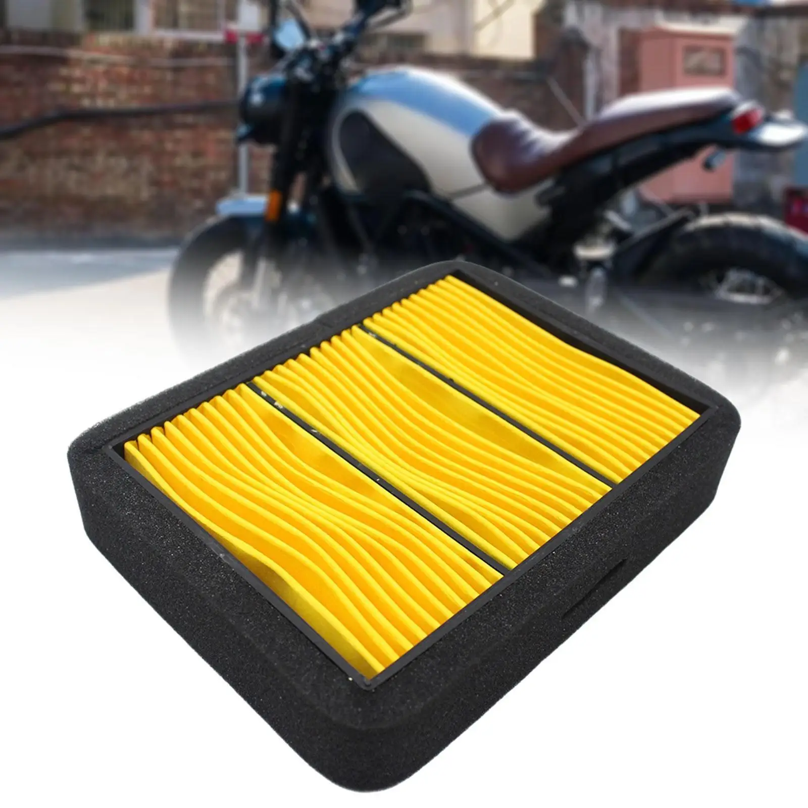 Motorcycle Air Filter High Performance Spare Parts Easy to Install Replaces Accessories for Benelli Leoncino 500 Bj500 502C