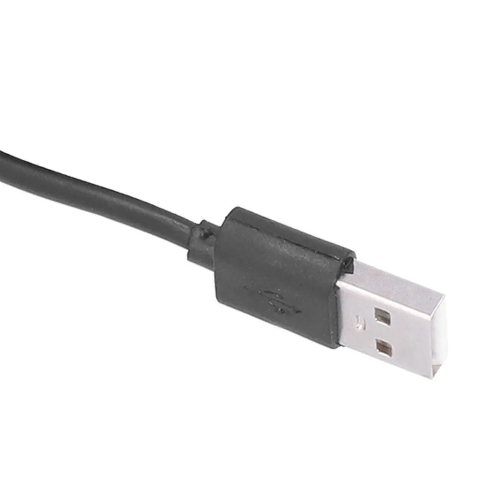 2PCS Durable DC 5V LED Light Switch Cord USB Brightness Adjustable LED Dimmer Extension Cable USB Lamp Power Cord LED Strip