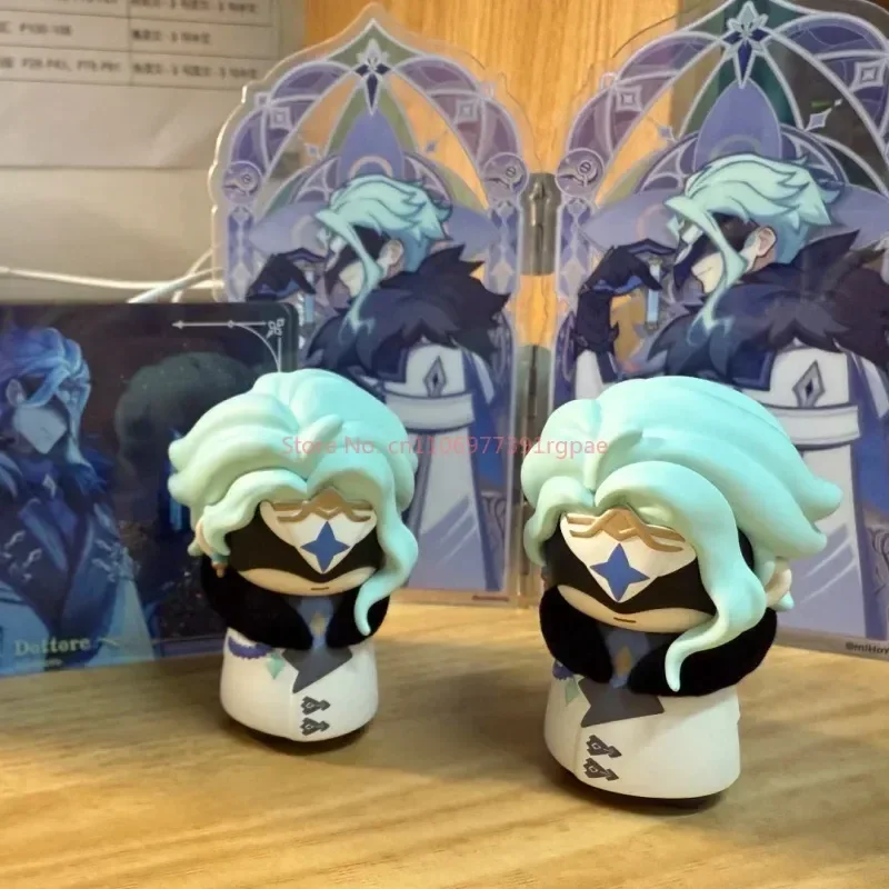 Originalprodukt Genshin Impact Fools Executive Series Q Blind Box Mini Doll Collection Desktop Ornament Weihnachten Geburtstagsgeschenke – Detail 11