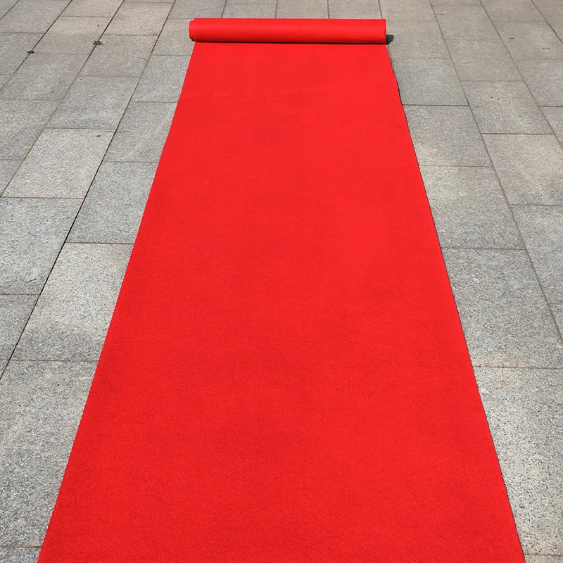 Long Size Wedding Carpet  Aisle for Wedding Banquet Film Festivals Parties Celebrations Awards Events Decoration Red Carpet