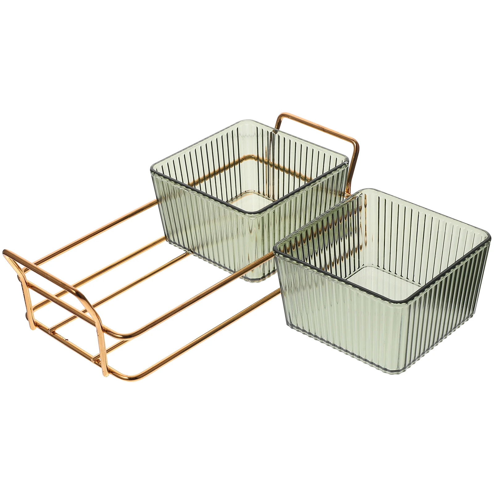 

Compartments Fruit Tray Serving Dishes for Entertaining Grid Divided Snack Acrylic Trays Food