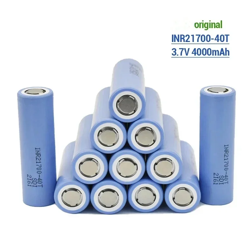 21700 rechargeable battery 4000MAH 30A 40T 3.7V high discharge/capacity lithium ion PK30T