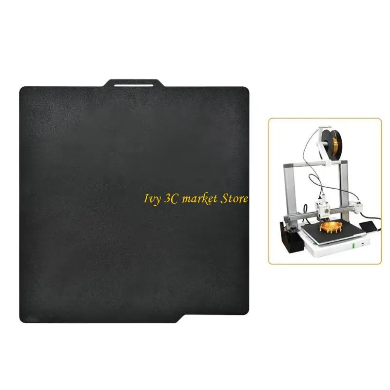 

D7YC -печатная платформа плавная пластина PEI Сборка PEI Холодная печатная кровать для лаборатории/мини p1