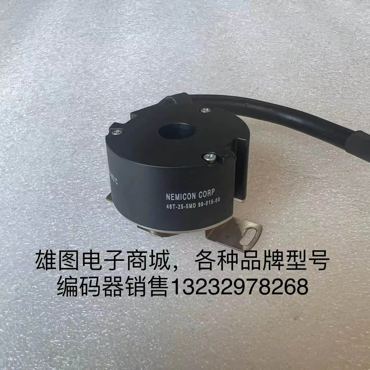 Internal Security Control Original Disassembly Encoder 48T-25-5MD 98-015-00 QEJP-9645-W21C    I2c I6