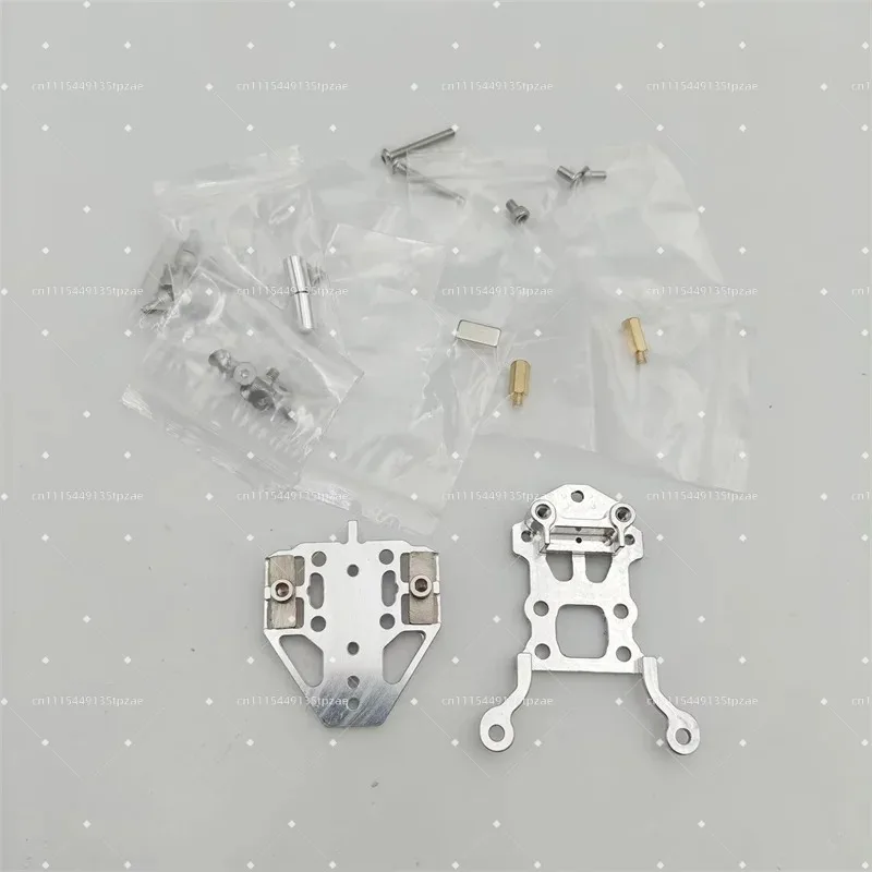 1pc Aluminum CNC Boop Tap Hardware Kit Silver/Black Anodized for MGN9H Micron Salad Fork Voron 0.2 3D Printer