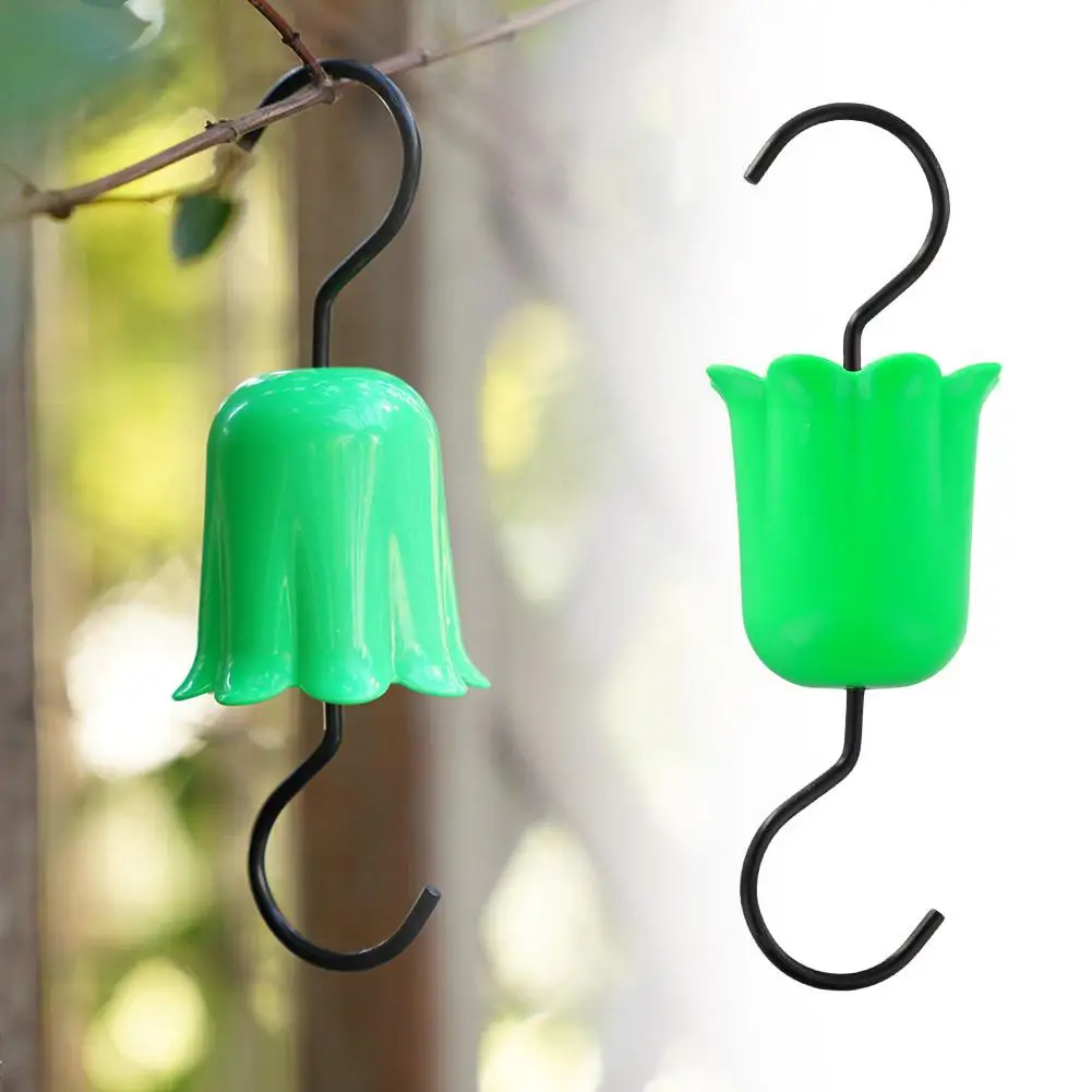 Hummingbird Feeder Trap Hooks With Brushes Multi-functional Outdoor Storage Rack Anti Leakage Home Ant Moat For Outdoor Gar Z5r8