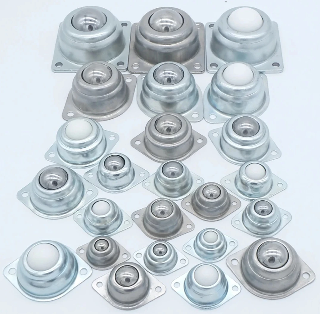 ล้อหมุนอเนกประสงค์แบบลูกกลิ้งเหล็กกล้าคาร์บอน CY12A-CY38A อุปกรณ์เสริมฮาร์ดแวร์สำหรับงาน DIY