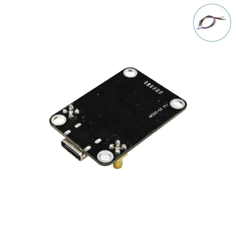 for UAV Drone Robotics AIM+ Anti-Jamming for Septentrio Mosaic G5P3H High Precision GNSS RTK Board