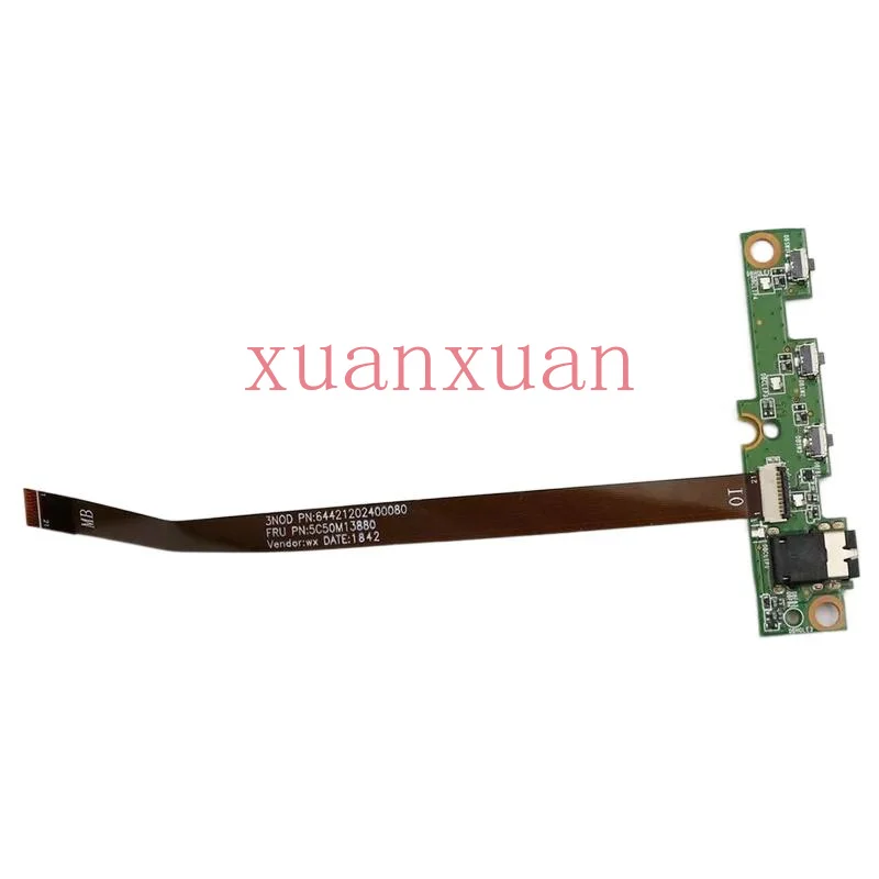 5C50M13915 laptop Audio Power Button IO Board and Cable For Lenovo Miix 510-12ISK 510-12IKB