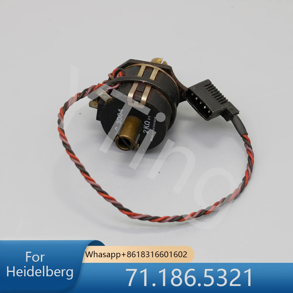 80% original 71.186.5321 61.186.5321 MV.021.173 CD102 SM102 potentiometer 2K, printing machine spare parts