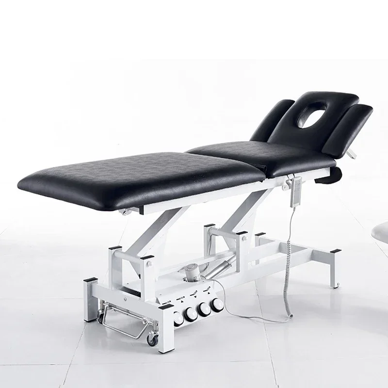 Adjustable Osteopathic Acupuncture Treatment Sofa Medical Spa Spine Physiotherapy Rehabilitation Electric Massage Bed Table
