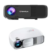 Cheerlux 1080P Proyector CL760 FHD LCD Projector 3600 Lumen 1080P Video projector for Home Theater Projector movie beamer