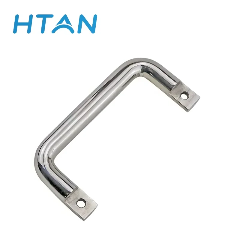 

304 Stainless Steel Solid Pull Handle Industrial Hardware Cabinet Door Pull Handle For Storage Box Heavy Handle