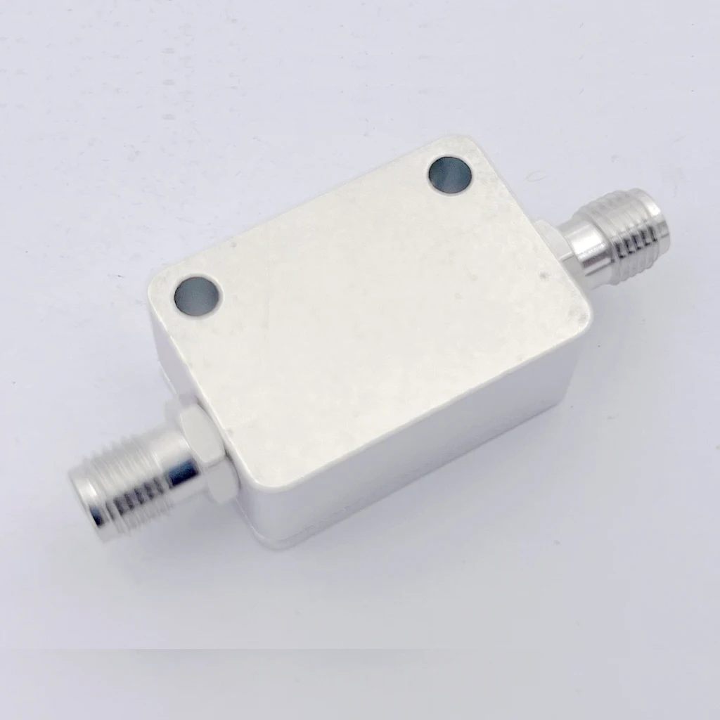 Imagem -06 - Isolador do rf para o Amplificador de Banda Larga do Rádio do Ham 100k10ghz Bloco da cc do Sma Tensão do Isolamento 150v Baixa Perda