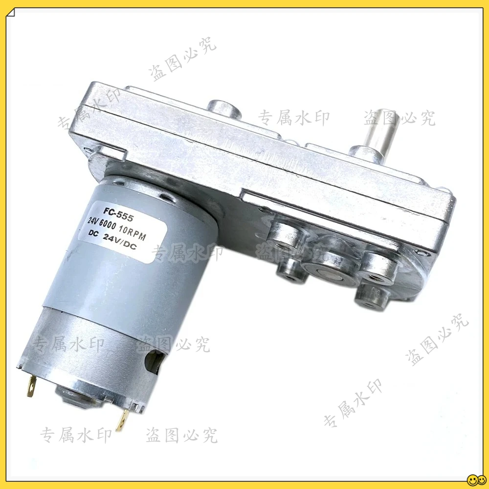 New FC-550/555 6V12V24V DC Gear Motor Big Torque Super Powerful configuration 3V-30V Universal
