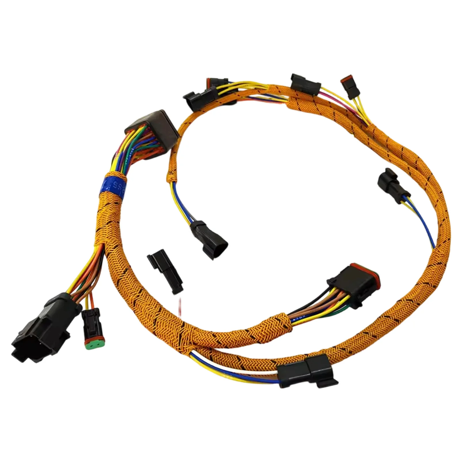 Wiring Harness CAT345B For Caterpillar CAT 572R II Pipe Hanging Machine