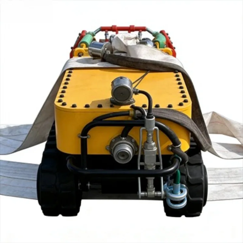 Municipal Silt Dredge Desilting Sand Water Pond Sediment Machine Remote Tracked Underwater Dredging Robot