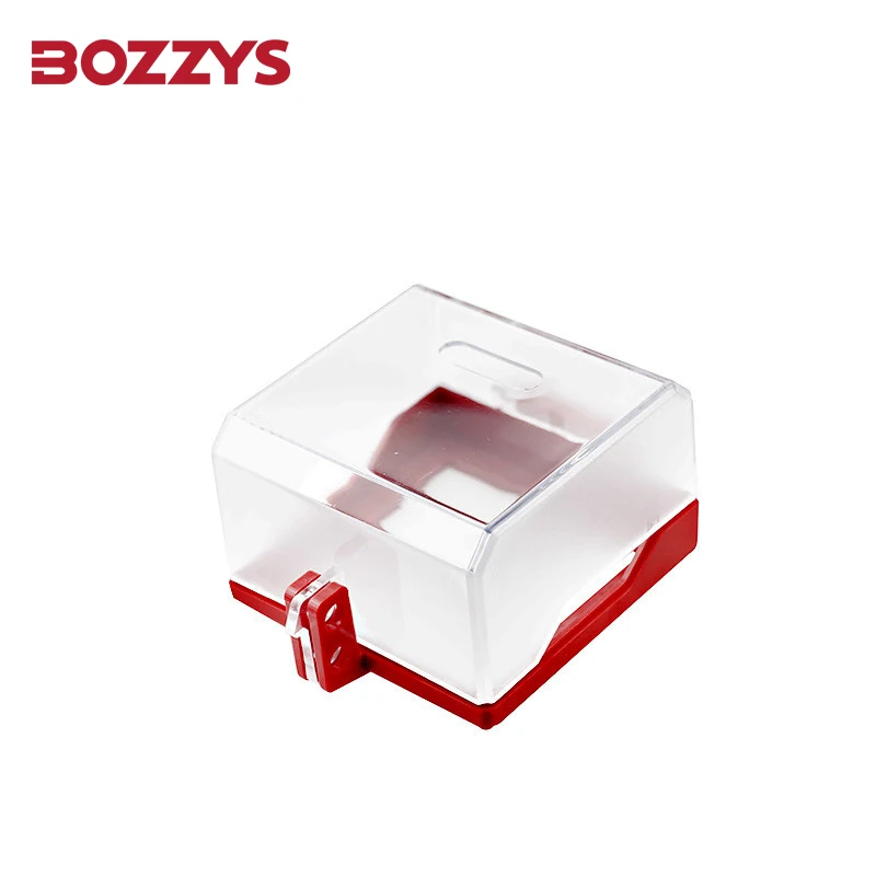 

BOZZYS Sturdy and Durable Lockable Socket Pro Safety Cover Switch Lockout with Fixed Glue BD-D63