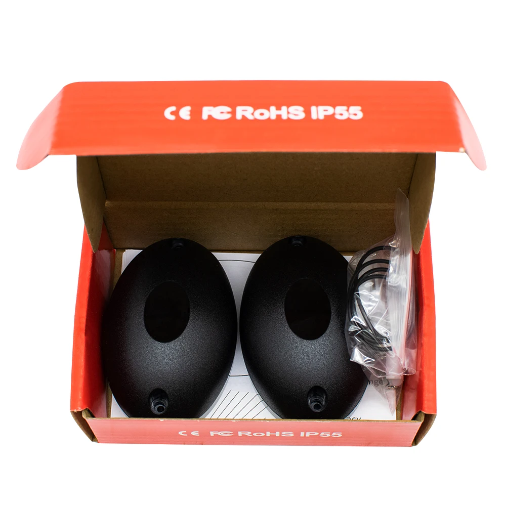 AC DC 12V 24V infrared beam sensor photocell waterproof IP55 Swing /Sliding/Garage Gate Safety Infrared Photocells