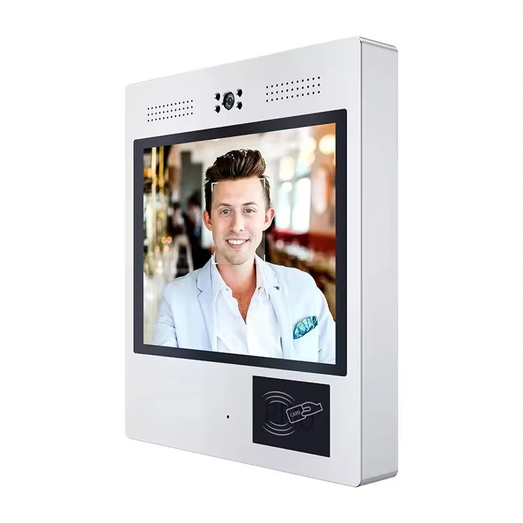 YYHC-Multifunction Support Multi-user Interphone Security Intercom System for Big Building Android Video Doorphone for Building