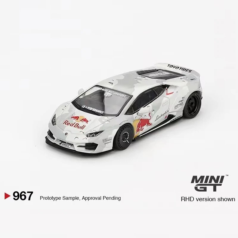 PreSale MINIGT 967 1:64 LBWK Lamborghini Huracan Mad Mike NIMBUL Diecast Model Collection Toys