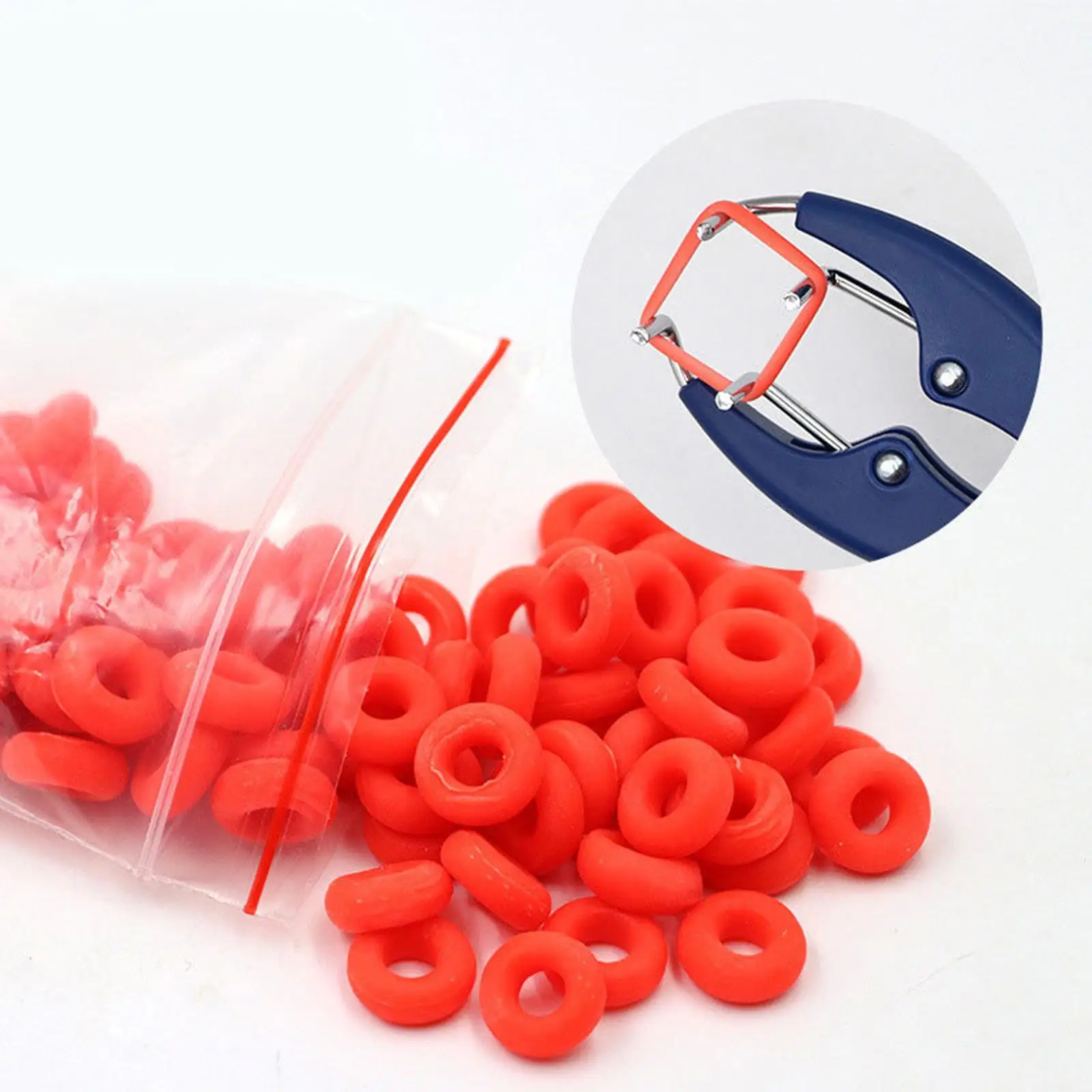 Castrating Pliers Equipment Balloon Expander Castration Bander for Pig
