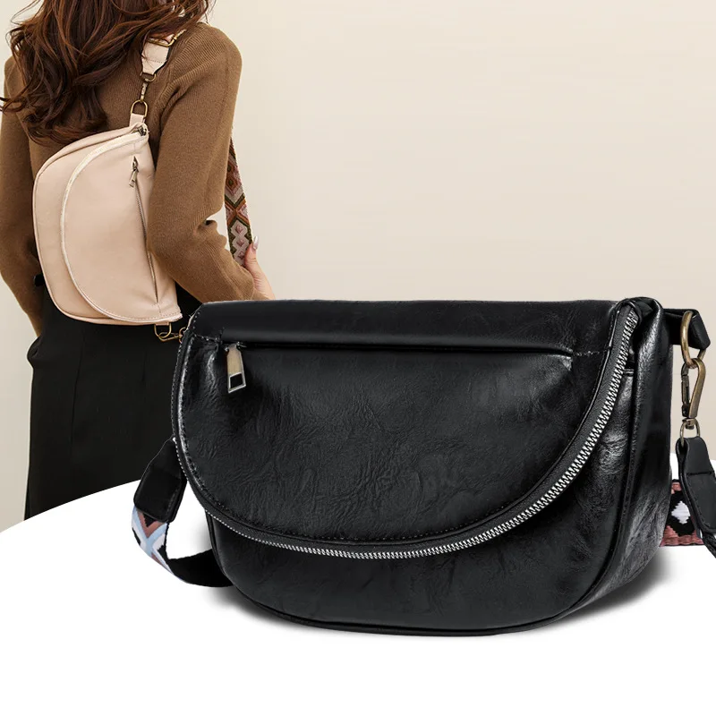 Bolsos cruzados Retro a la moda para mujer, bolso de hombro informal para mujer, bolso de pecho Simple, bolsos de diseñador, bolso y bolsos, bolso