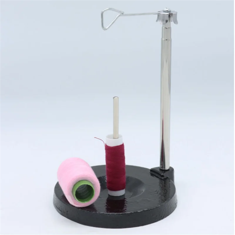 ¡Promoción! Soporte de hilo cónico de carrete único: soporte versátil para máquinas de coser, acolchar y bordar