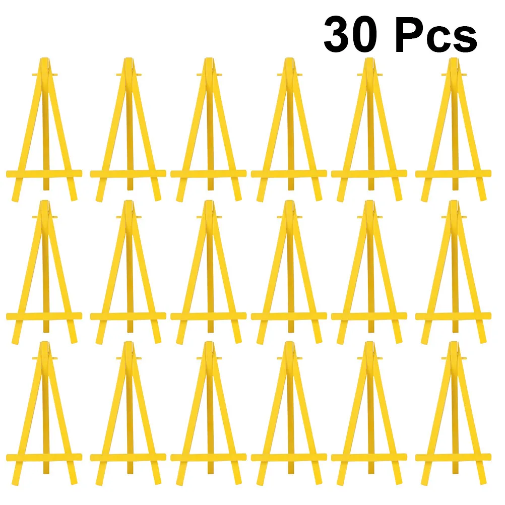 30pcs-premium-plastic-triangle-easel-small-sturdy-lightweight-table-easel-for-beginning-artists-students-display-paintings