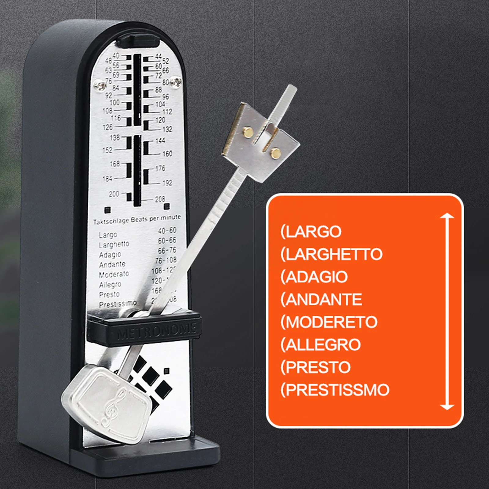 مسرع ميكانيكي عالمي للبيانو ، العد الرقمي ، الجيتار ، الباس ، القيثارة ، الطبل ، الكمان ، الساكسفون #6