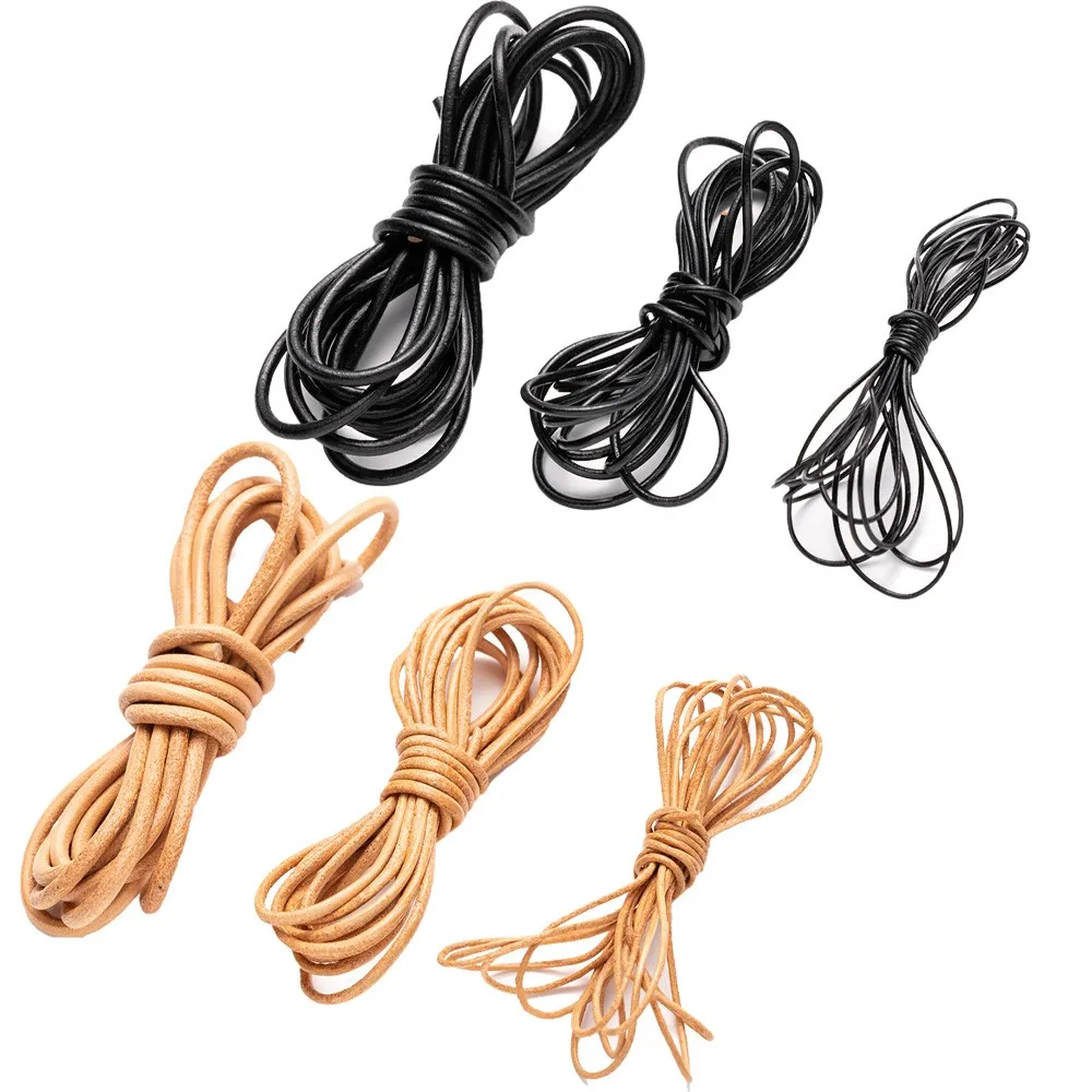 Chnur: Der ideale Naturleder-Strang für Schmuckherstellung und DIY-Projekte