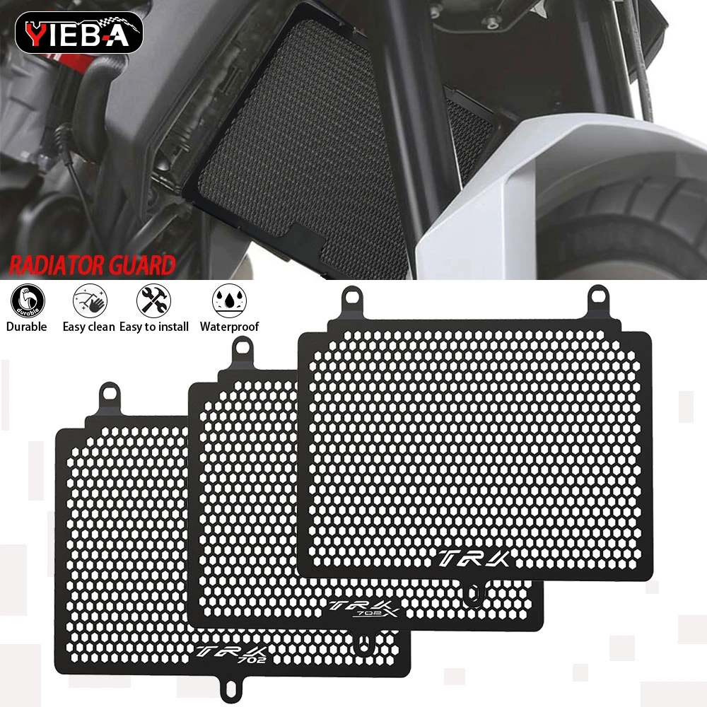 

For Benelli TRK702/TRK702X 2022 2023 2024 2026 TRK552/TRK552X 2025 Motorcycle Radiator Grille Guard Cover Protection Protector