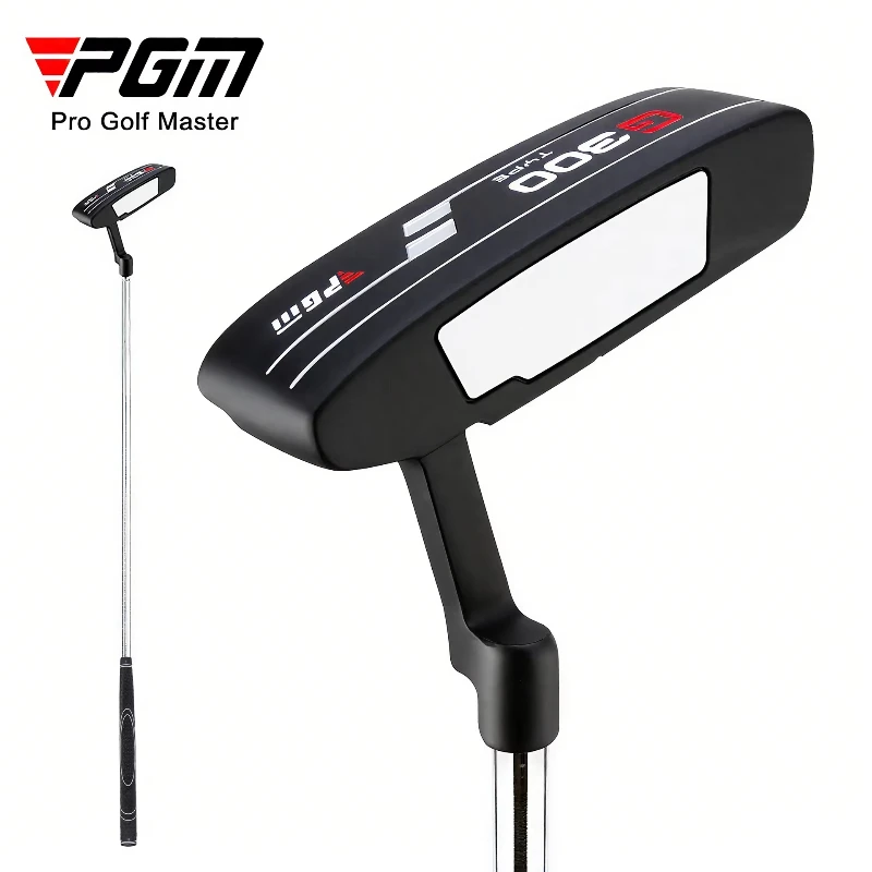 PGM G300 Golf Putter 34 Inch Zinc Alloy Club Head Single Golf Club For Men Women Beginners Green Putting Practice Training