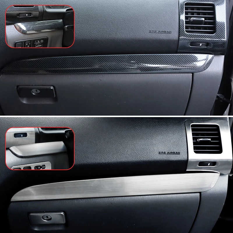 For 2003-2009 Lexus GX 470 GX470 2008 2007 2006 2005 2004 Modification Accessories Dashboard Lower Interior Decoration