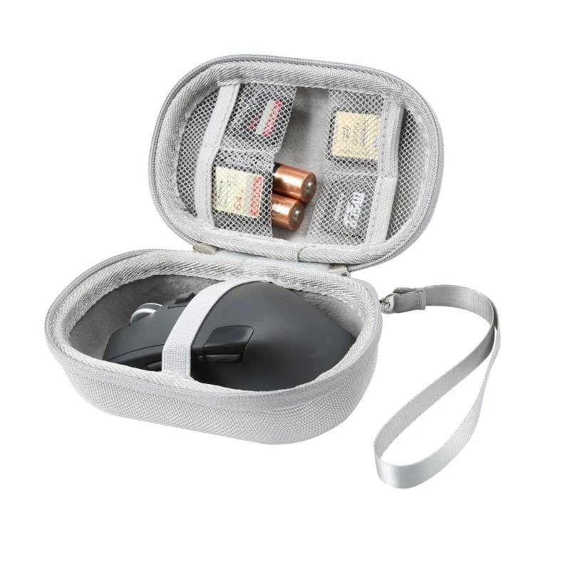  Travel Carrying Case for G305 M330,M510 Mouse Case with Inner Mesh Pocket Protect Mouse from Damage Mouse Accessory