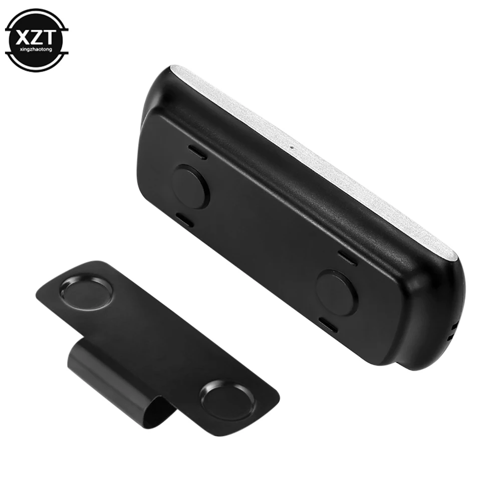 Car Wireless Bluetooth Kit Handsfree Speakerphone Sun Visor Phone Speaker Auto Bluetooth Music Player Audio Receiver Accessories