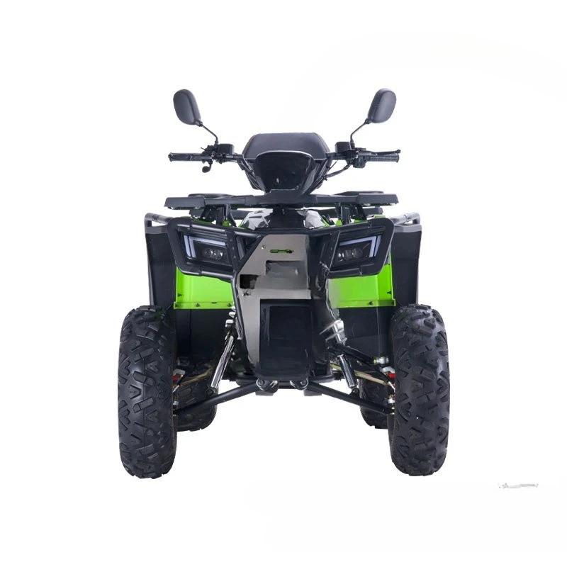

High-performance all-terrain off-road vehicle, hydraulic damping and shock absorption off-road strong power four-stroke