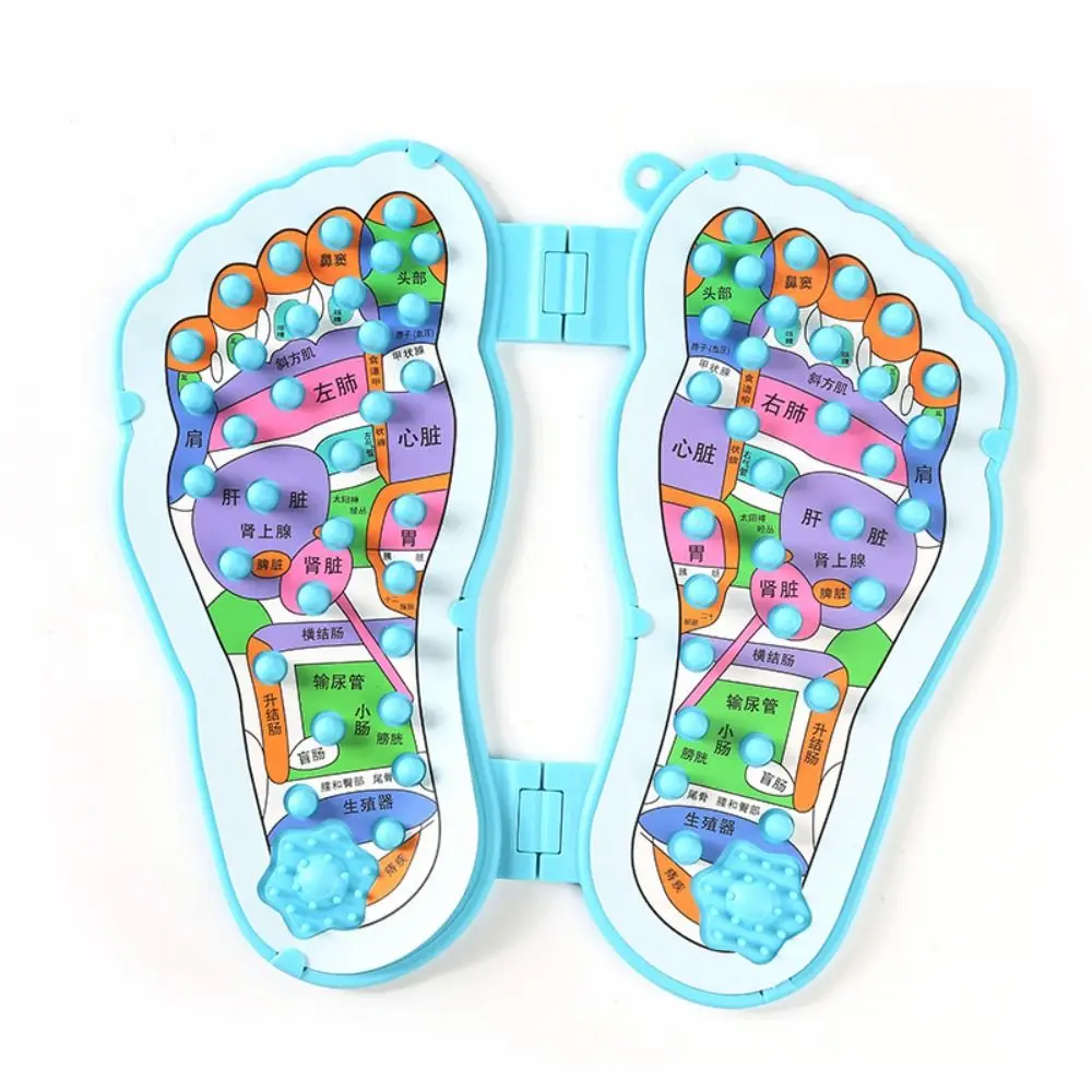 

Therapy Health Care Tool Foot Stone Foot Acupressure Point Massager Reflexology Massage Mat Foot Massage Pad Plantar Massager