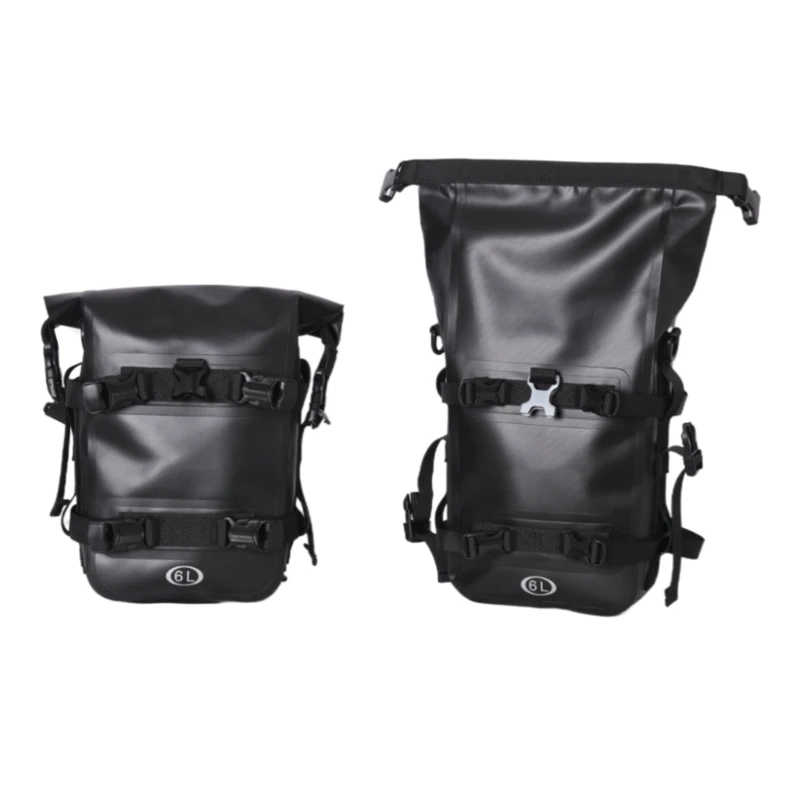 Multifunctional Motorcycle Storage Bag Crash Bar Tool Bag For Long Trips