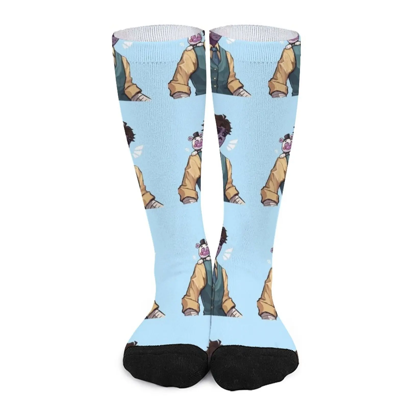 

Michael Afton Funny Fanart Sticker Socks socks funny compression socks Women custom socks