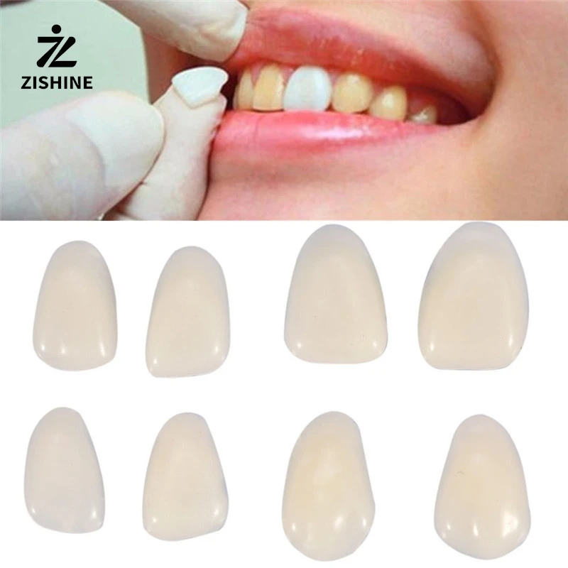 100 PCS Ultra-thin teeth whitening strips made of food-grade resin freshen breath and eliminate yellow teeth