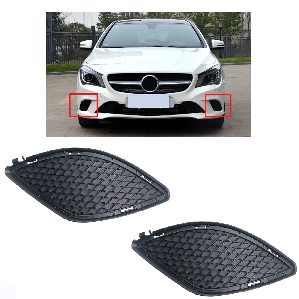 

Car Front Bumper Grille for Mercedes Benz W117 2013 2014 2015 2016