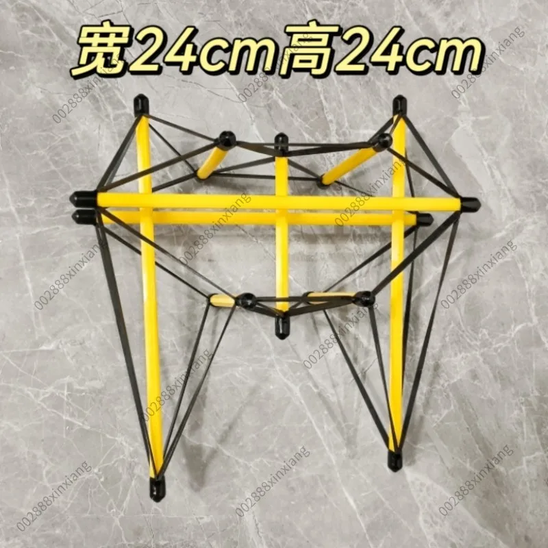 Anatomy Trains Structural Integration Tensegrity Pelvic Tension Model Structure Rehabilitation Fascia Tensioning Teaching Aids
