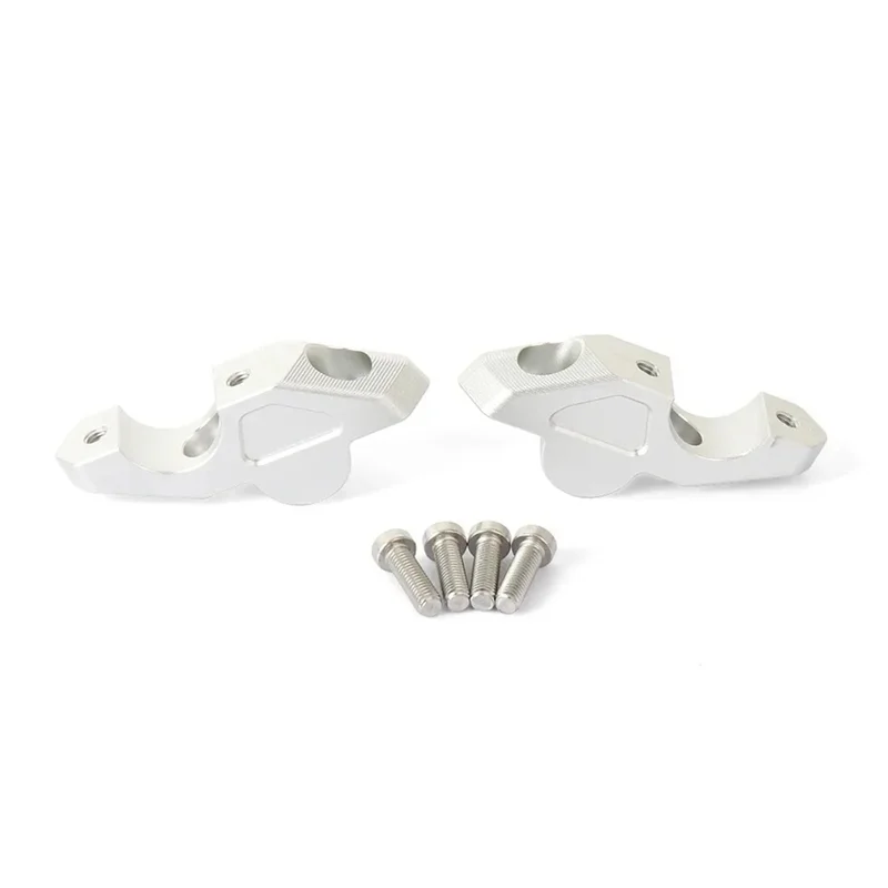 Kit de abrazadera de mango de montaje de barra elevadora de manillar de motocicleta para BMW R 1300 GS R1300gs R1300GSA R1300GS Adventure 2023-2025-AD39