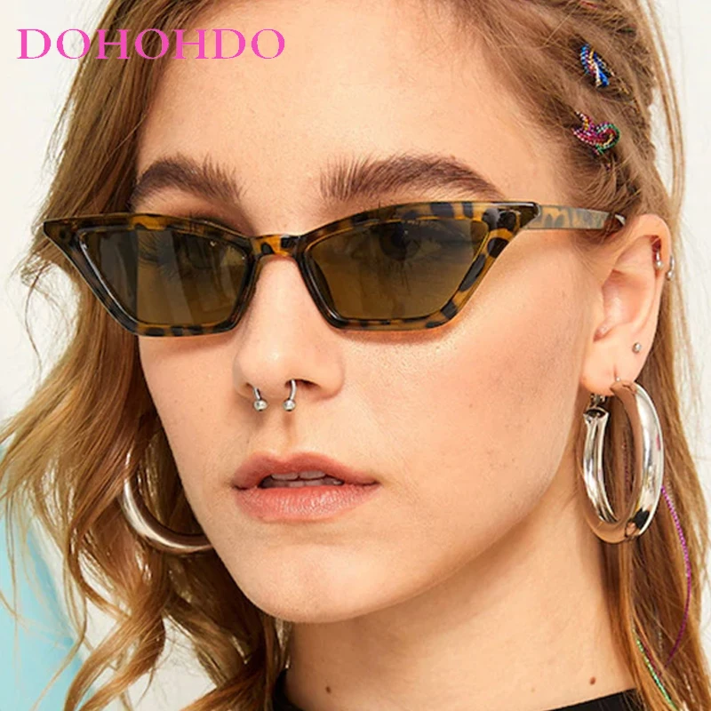 

Trendy Retro Cat Eye Sunglasses For Women Men Classic Luxury Brand Designer Outdoor Sports Travel Sun Glasses UV400 Gafas De Sol
