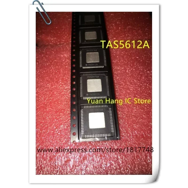 

5 шт./лот TAS5612APHDR HTQFP-64 TAS5612A TAS5612 TQFP-64 новый