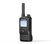 hot saleAndroid Poc Network Radio Sim Card Mobile Phone 4G LTE GSM WCDMA BT WiFi 100km Long Distance Ptt Zello Walkie Talkie